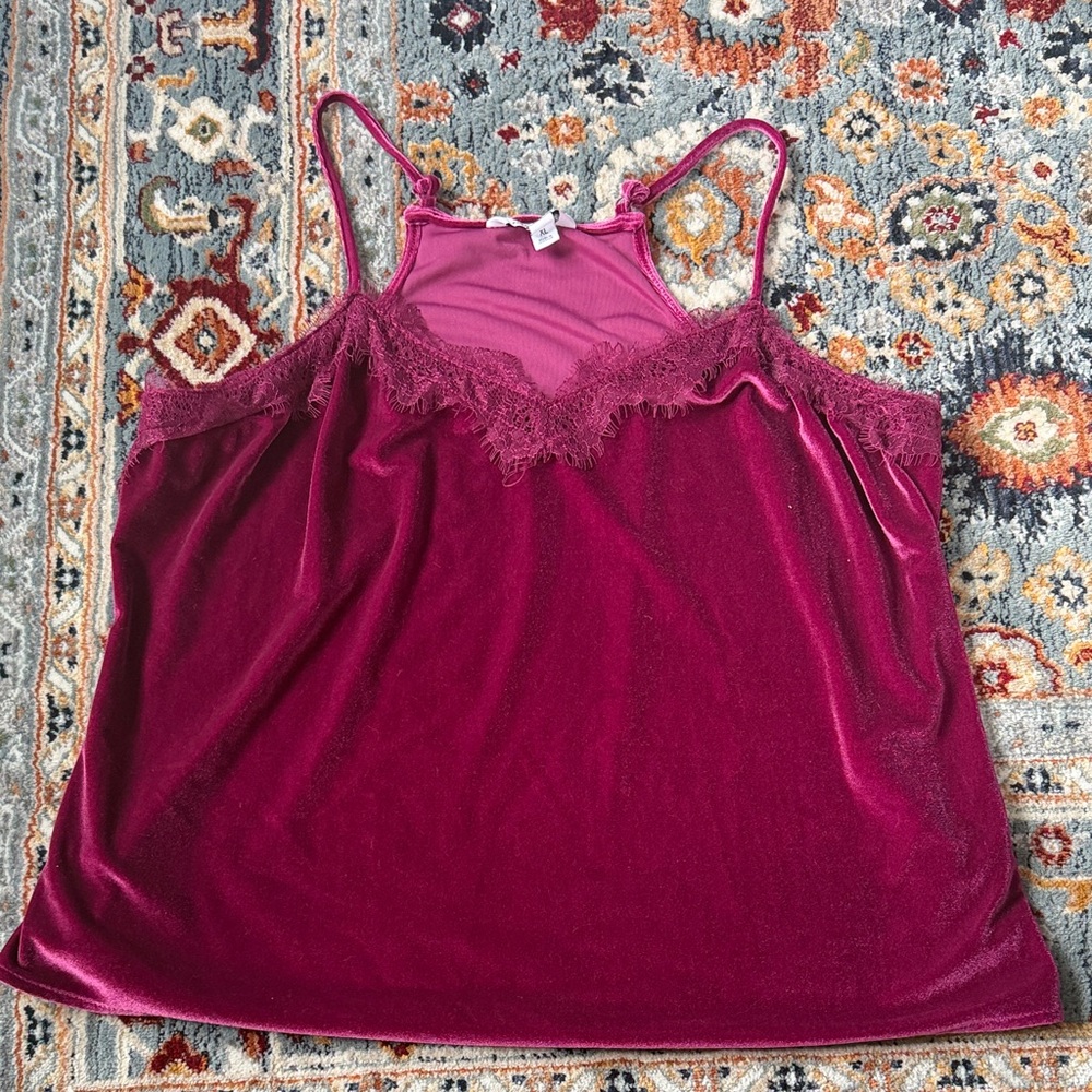 Whimsigoth Lace Cami